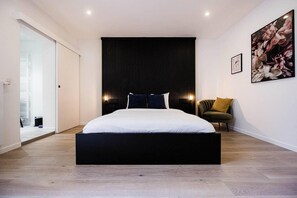 Departamento, 1 cama Queen size y sofá cama | 1 habitación, wifi gratis y ropa de cama