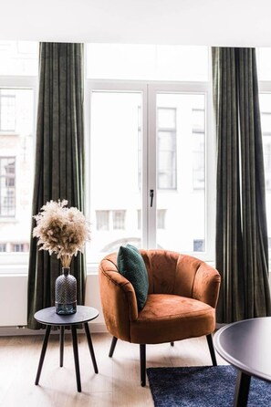 Apartment, 1 Queen-Bett und Schlafsofa | 1 Schlafzimmer, kostenloses WLAN, Bettwäsche