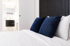 Apartment, 1 Queen-Bett und Schlafsofa | 1 Schlafzimmer, kostenloses WLAN, Bettwäsche