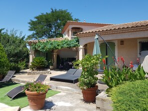 Terraza o patio