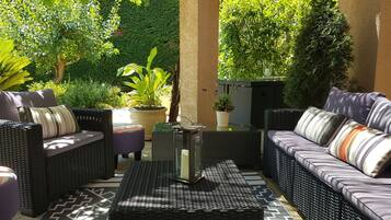 Enceinte de lâhĂ©bergement