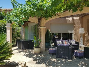 Terraza o patio