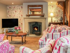 Cottage | Living room - Rough Bank Barn (Rochdale)