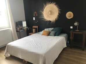 5 chambres, lit parapluie, Wi-Fi