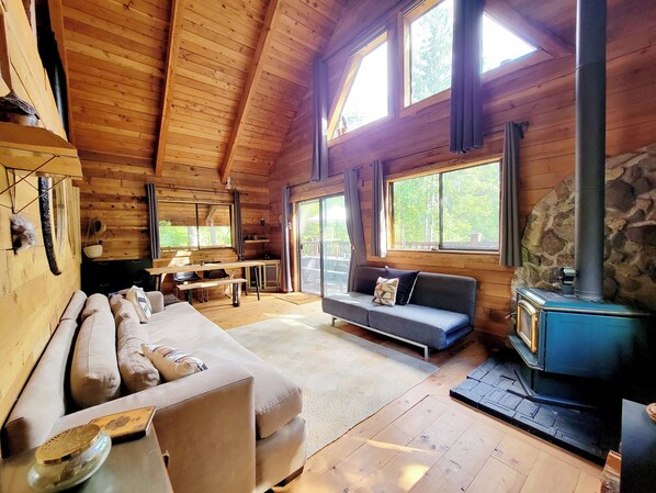 مدفأة، كُتُب