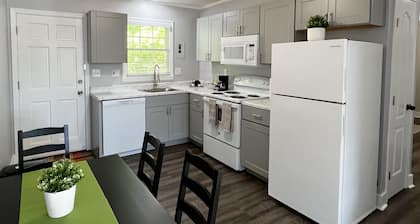 Cozy Apt. Near Downtown (2BR, 1BA, 3 beds)