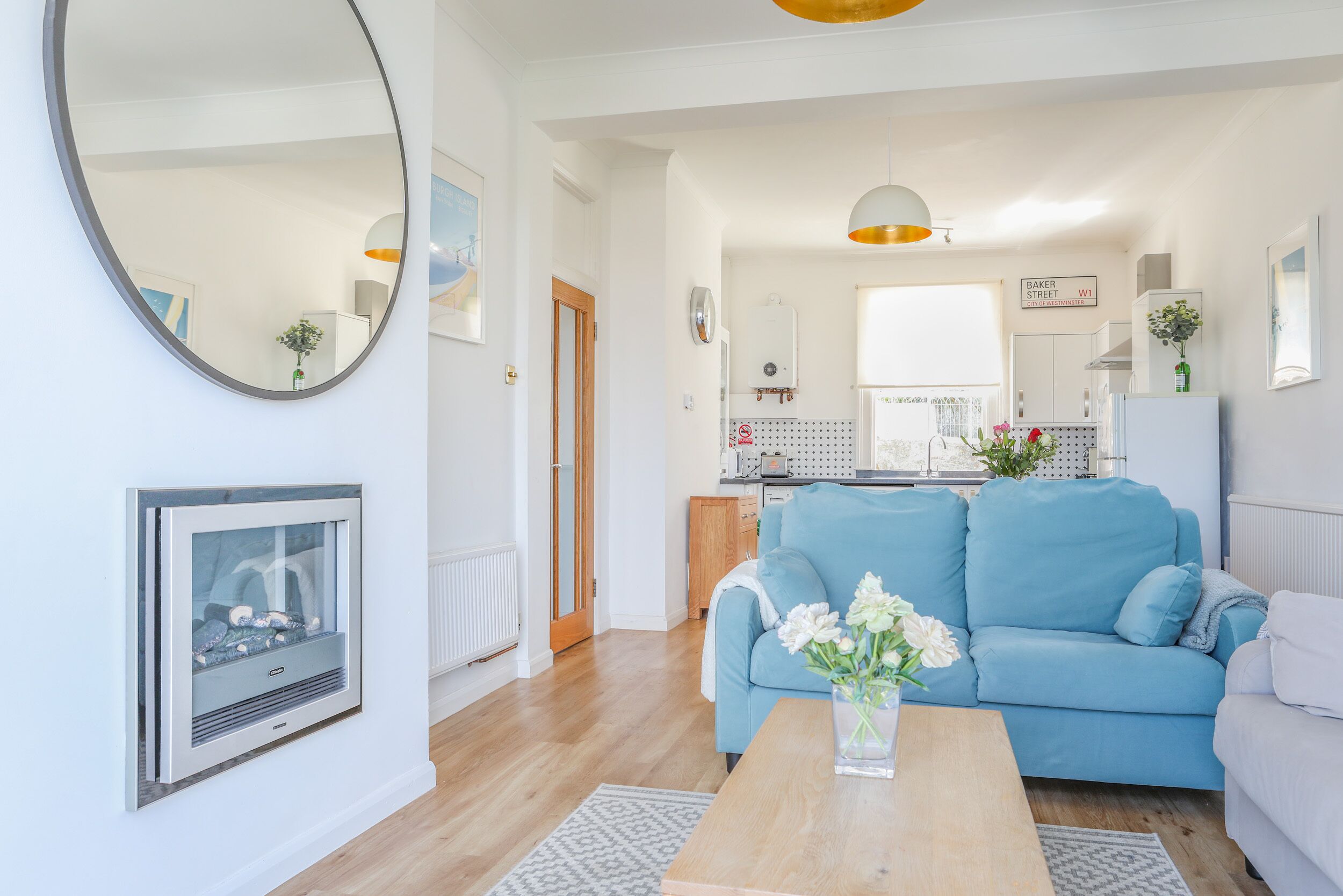 Cottage | Khu phòng khách