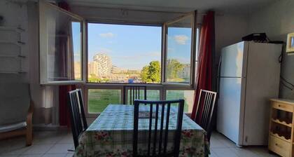 Appartement Ă 15 minutes Ă pied du Centre Ville