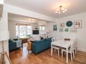 Ferienhaus | Wohnzimmer