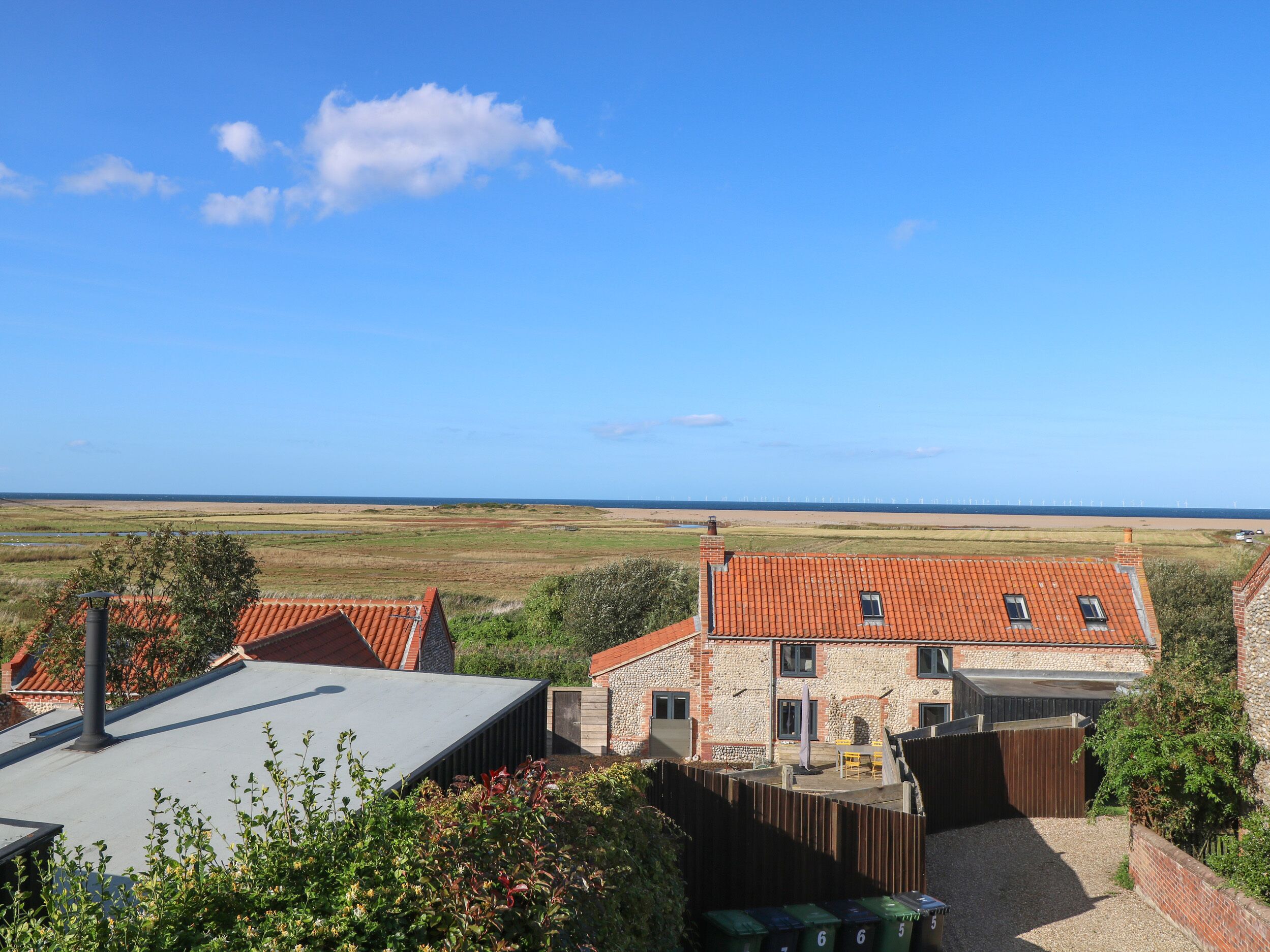 Áreas de la propiedad