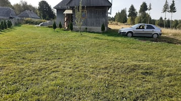 Enceinte de lâhĂ©bergement