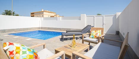 Piscine chauffée