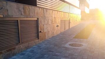 Enceinte de lâhĂ©bergement