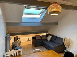 Living area - METABIEF – MONT D'OR 73 – Apartment for 6 people (Métabief)