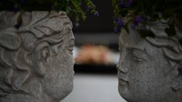 Terrasse/gårdhave