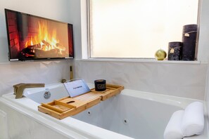 Interior - Modern Home with a Firepit, Heated Pool & Spa (Dallas)