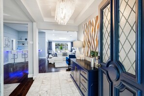 Interior - Modern Home with a Firepit, Heated Pool & Spa (Dallas)