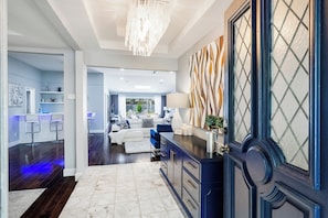 Interior - Modern Home with a Firepit, Heated Pool & Spa (Dallas)