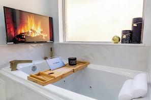 Interior - Modern Home with a Firepit, Heated Pool & Spa (Dallas)