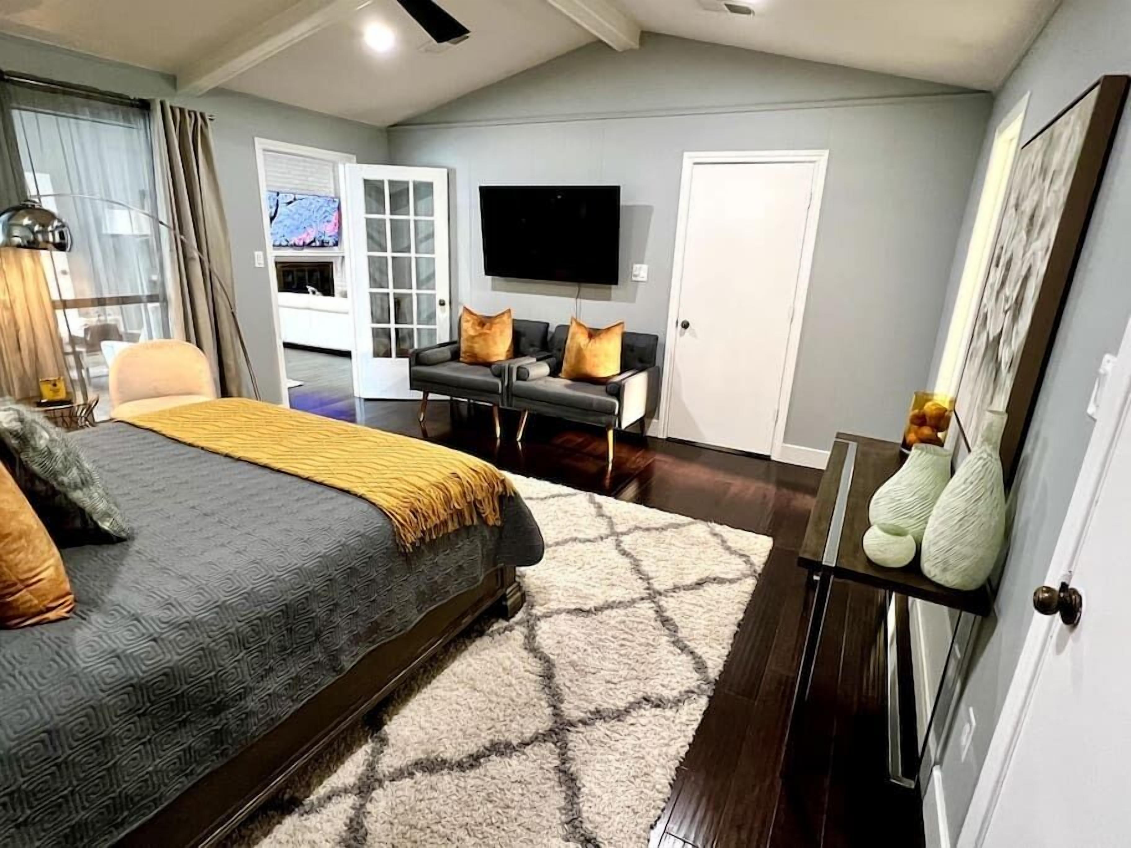 5 室のベッドルーム、アイロン / アイロン台、旅行用ベビーベッド、WiFi (無料)