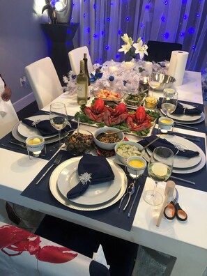 Opções para refeição