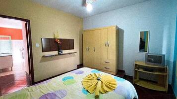 1 chambre, Wi-Fi gratuit, draps fournis