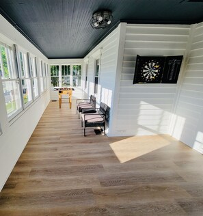 Games room - Downtown Renovated Retreat – Walk to Tours & Dining! (Alexandria Bay)