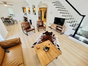 Smart TV, table football - Downtown Renovated Retreat – Walk to Tours & Dining! (Alexandria Bay)