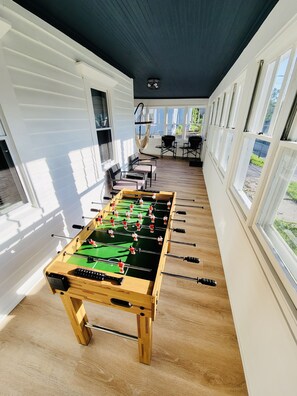 Games room - Downtown Renovated Retreat – Walk to Tours & Dining! (Alexandria Bay)