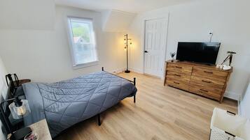 4 habitaciones, escritorio, cuna de viaje y wifi gratis