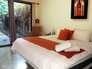 Literie hypoallergénique, couette en duvet d'oie