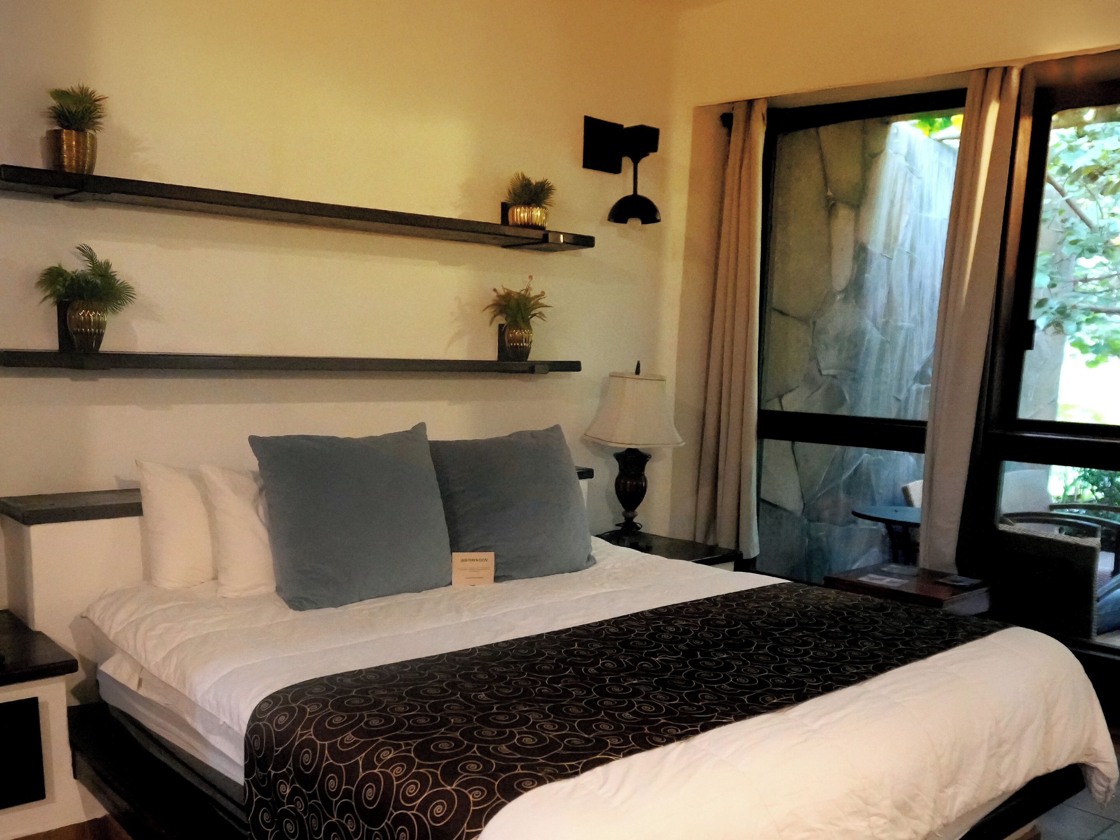 Presidential Suite | Hypo-allergenic bedding, down comforters, in-room safe