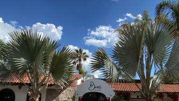 المنشأة من الخارج