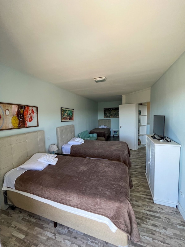 Apartamento luxo | 3 quartos, roupas de cama premium, Wi-Fi de cortesia, roupa de cama