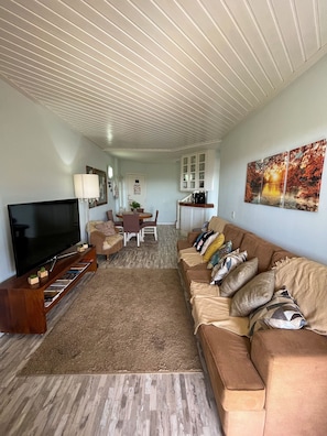 Apartamento luxo | Área de estar
