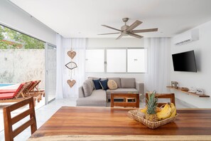Living area - Brand New Family Villa | Private Pool | Gated residential (Tulum)