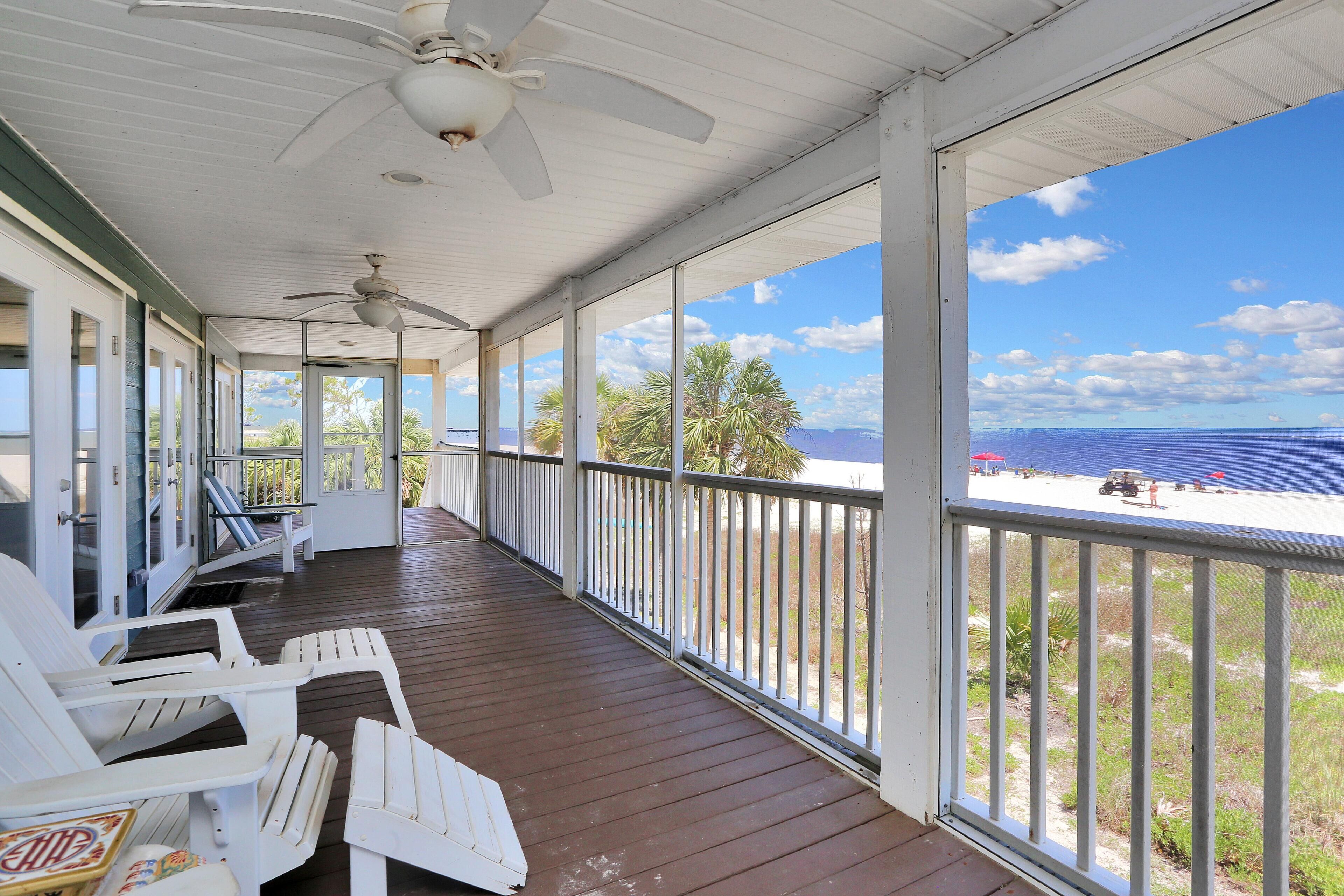 House, Multiple Beds (The Beach House) | Terrace/patio