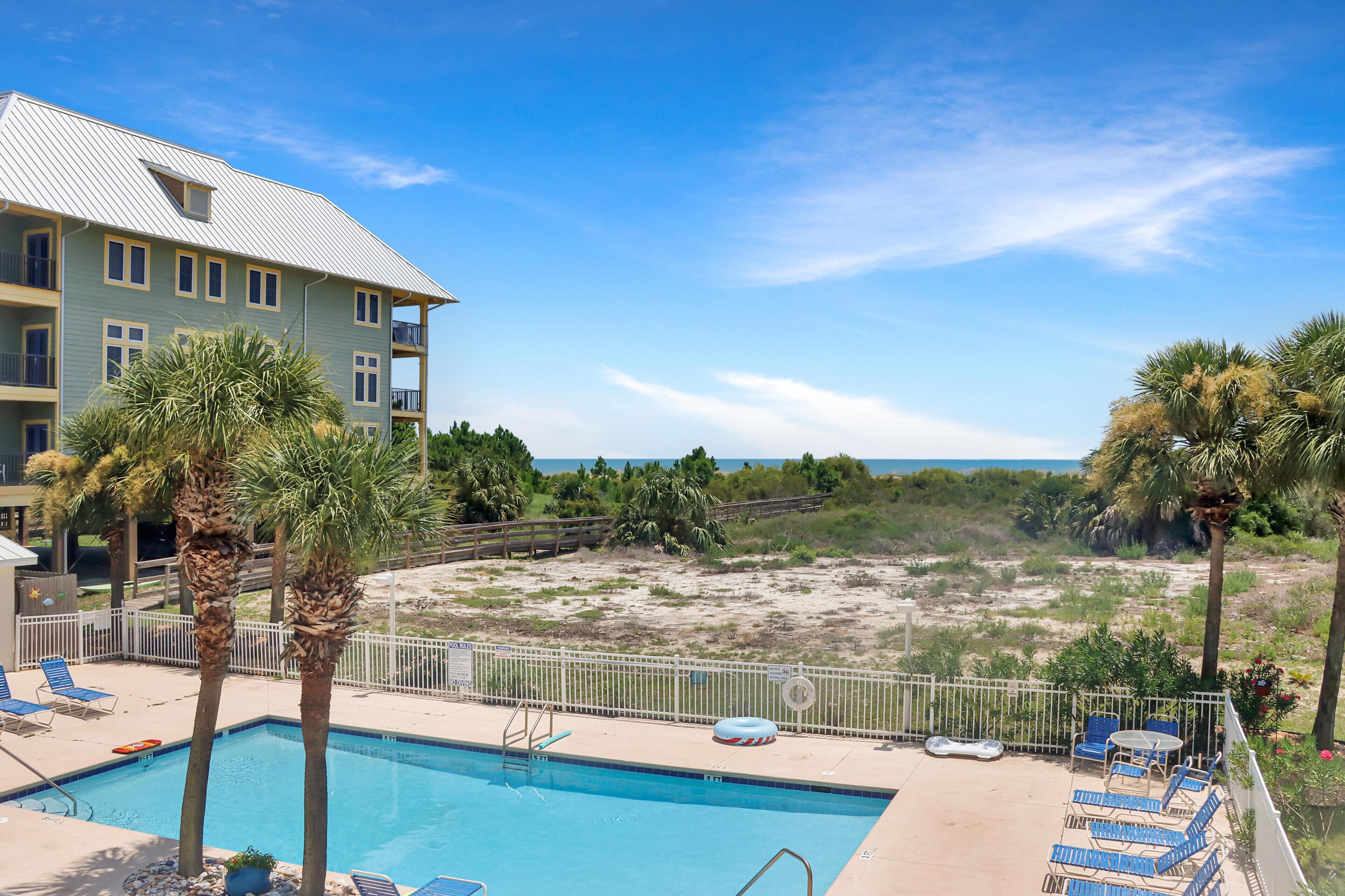 Condo, nhiều giường (Dunes Club 1D) | Hồ bơi