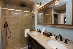 House, Multiple Beds (Buckleys Beach House) | Bathroom | Towels - Buckley's Beach House (Port St. Joe)