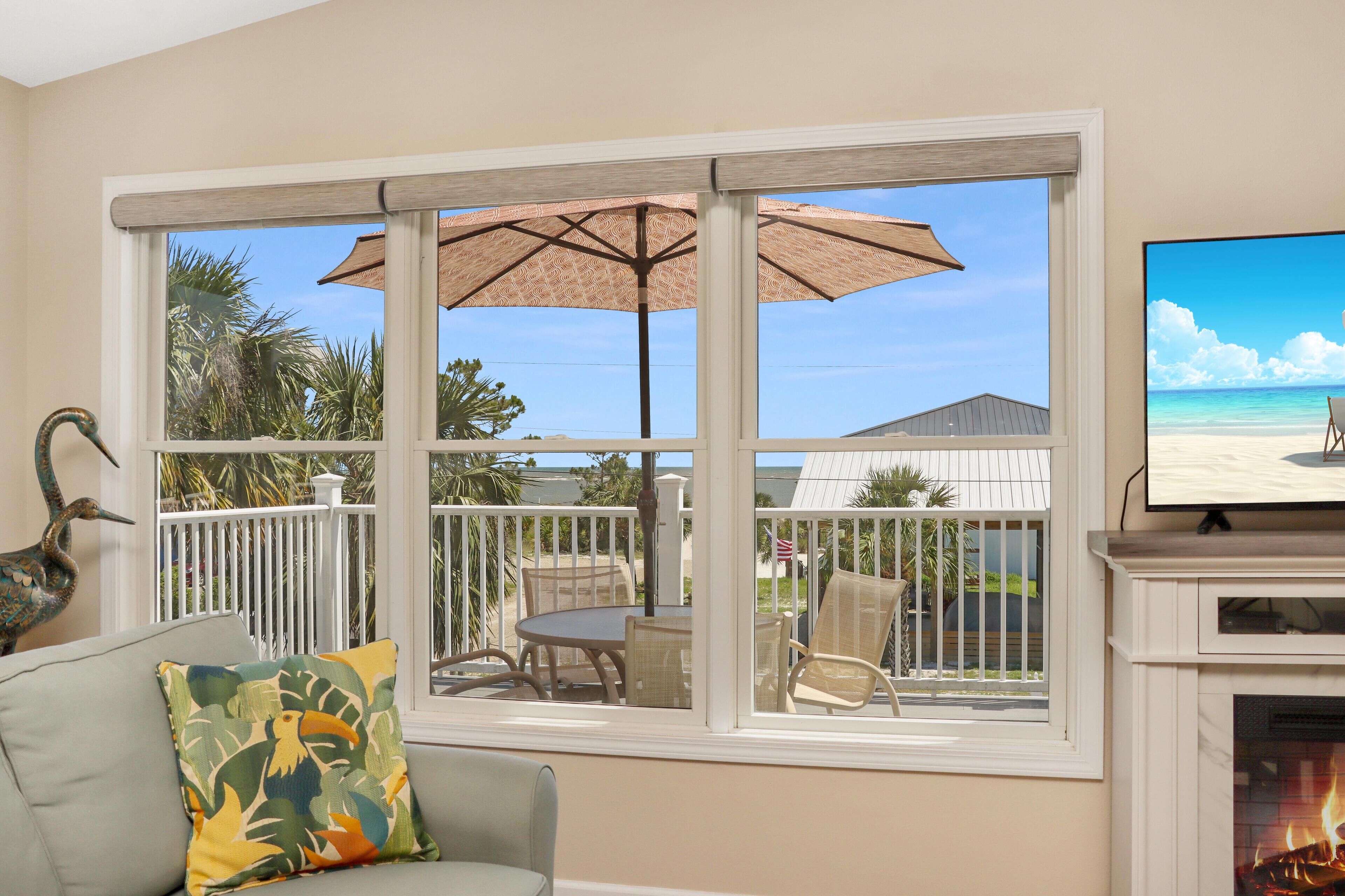 Casa, varias camas (Sweet Home Apalachee) | Área de sala de estar