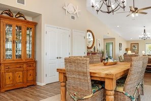House, Multiple Beds (Sweet Home Apalachee) | Dining