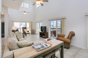 House, Multiple Beds (Beach Please) | Living area | TV - Beach Please (Port St. Joe)
