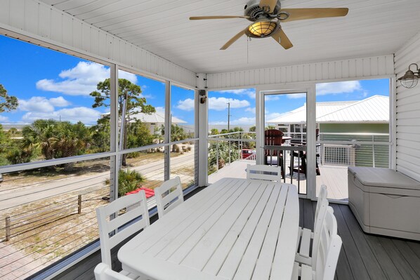 House, Multiple Beds (DeLight House) | Outdoor dining - DeLight House (Port St. Joe)