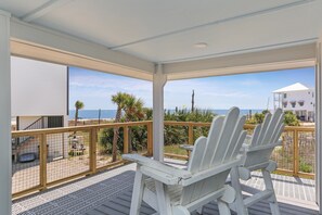 House, Multiple Beds (Brodie House) | Terrace/patio - Brodie House (Port St. Joe)