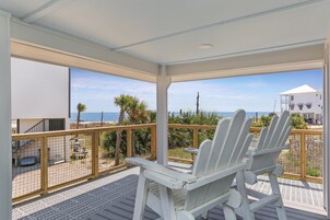 House, Multiple Beds (Brodie House) | Terrace/patio