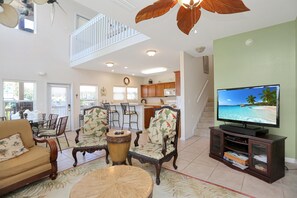 House, Multiple Beds (Yellow Bird) | Living area - Yellow Bird (Port St. Joe)