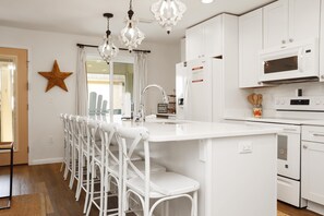 House, Multiple Beds (Latitude Adjustment) | Private kitchen - Latitude Adjustment (Port St. Joe)