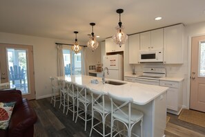 Casa, varias camas (Latitude Adjustment) | Cocina privada