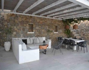 Restaurante al aire libre