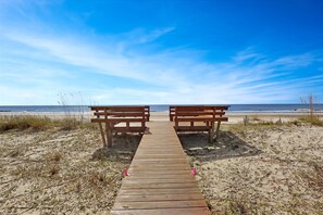 Townhome, Multiple Beds (Pelican Landing 3) | Beach | On the beach